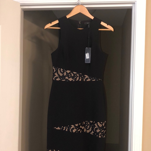 NWT BCBG MaxAzria “Dominique” Dress, Size 4. Retail $338. - Picture 6 of 13